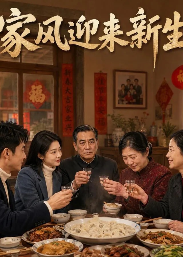 家风迎来新生-动漫合集