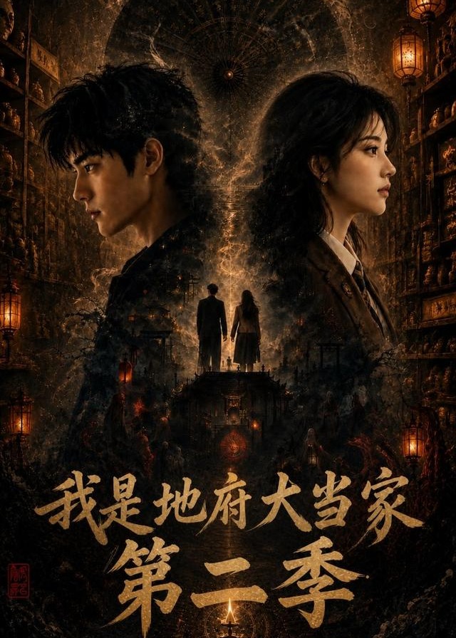 第二季我是地府大当家-动漫合集