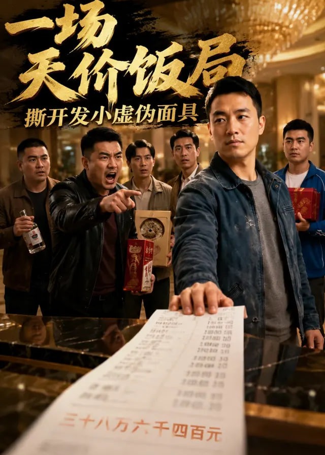 一场天价饭局撕开发小虚伪面具-动漫合集海报