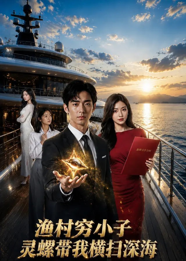 渔村穷小子灵螺带我横扫深海-动漫合集