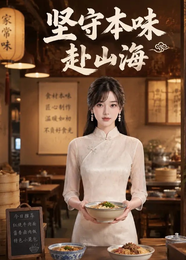 坚守本味赴山海-动漫合集