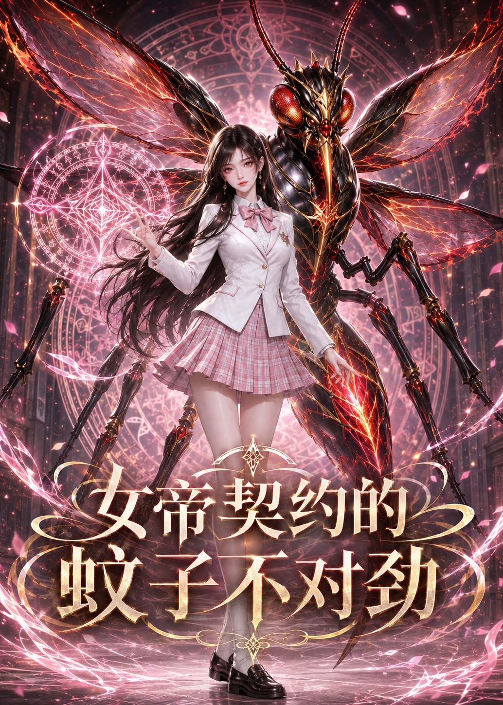 女帝契约的蚊子不对劲-动漫合集