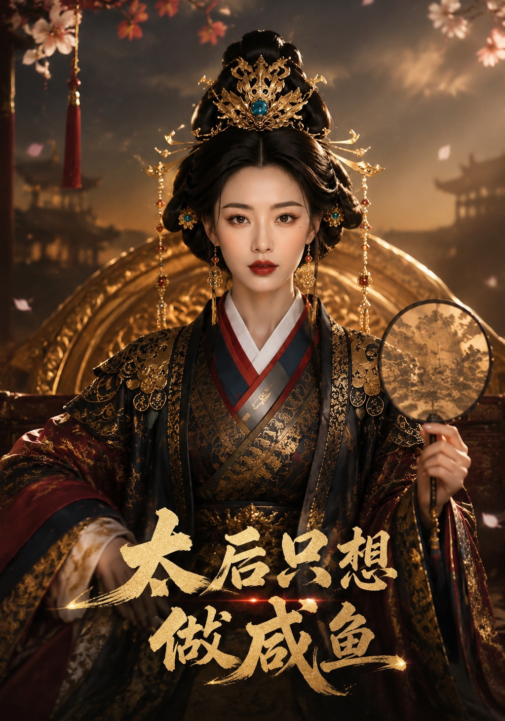 太后只想做咸鱼-动漫合集