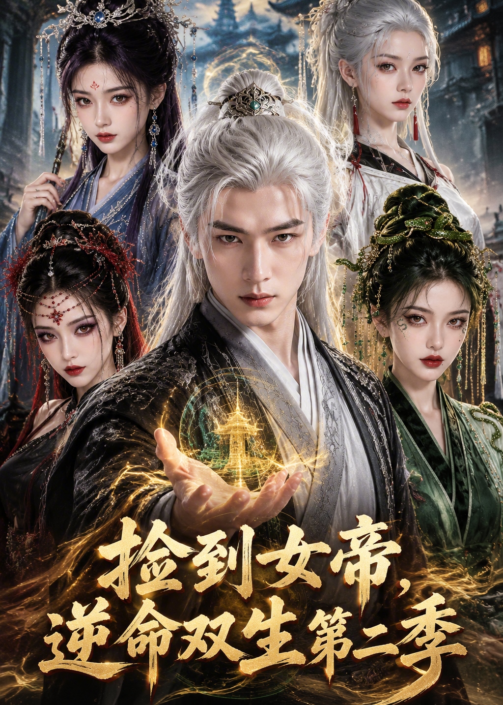 第二季捡到女帝逆命双生-动漫合集