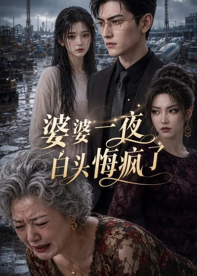 婆婆一夜白头悔疯了-动漫合集