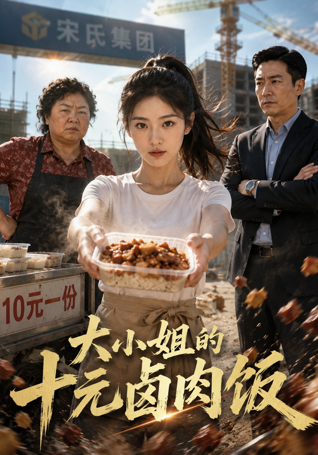 大小姐的十元卤肉饭-动漫合集