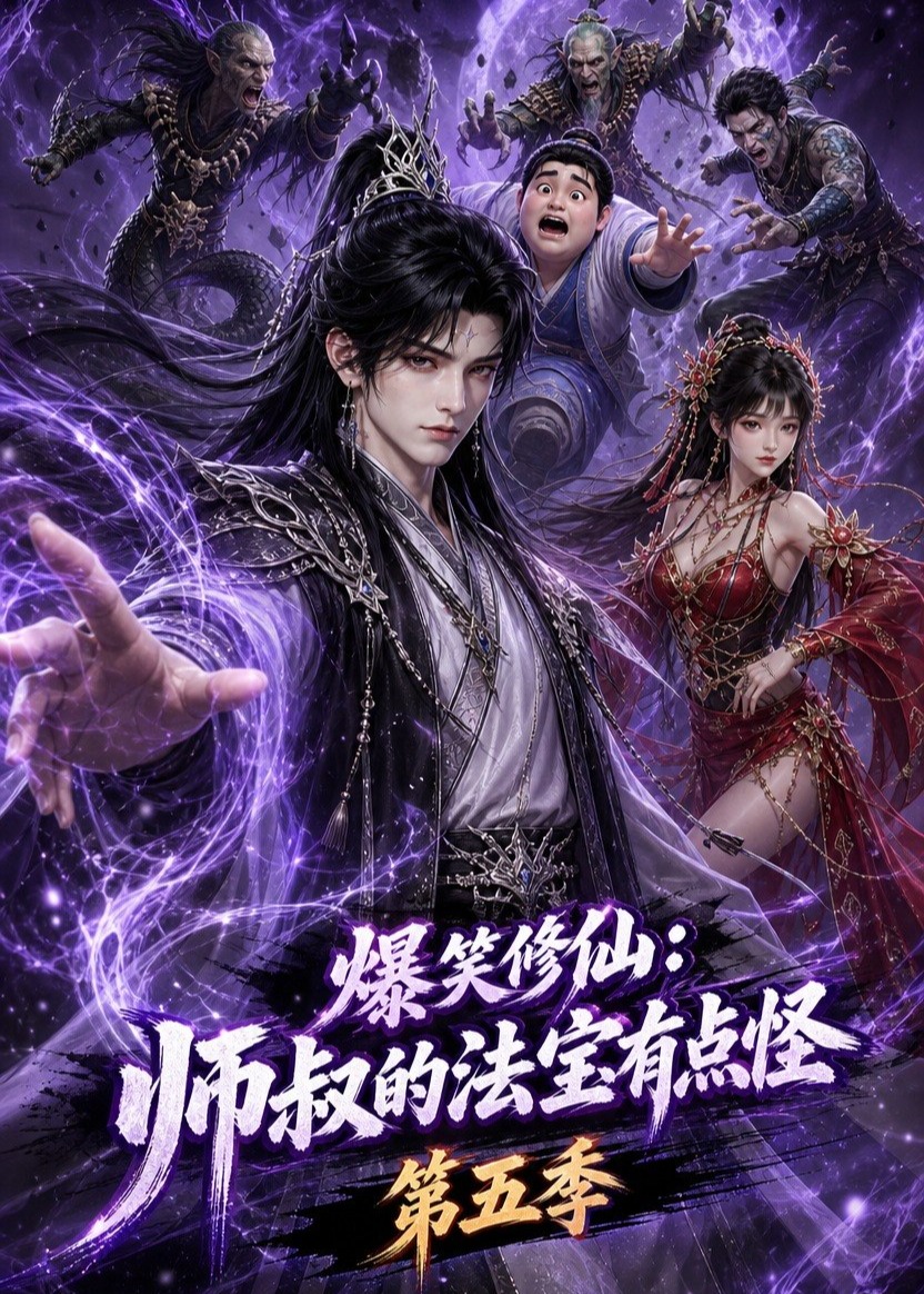 第五季爆笑修仙师叔的法宝有点怪-动漫合集海报