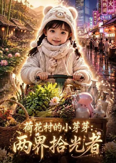 荷花村的小芽芽两界拾光者-动漫合集海报