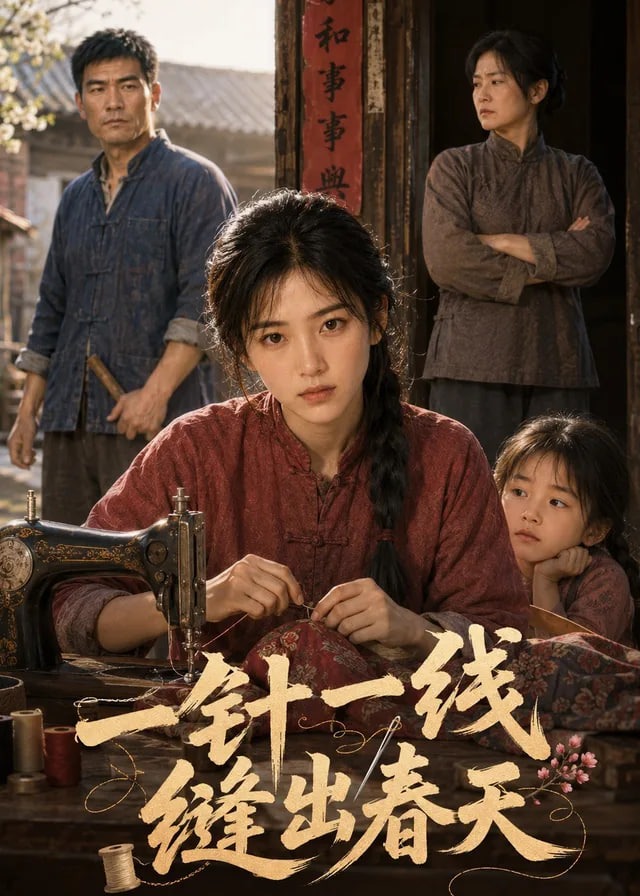 一针一线缝出春天-动漫合集