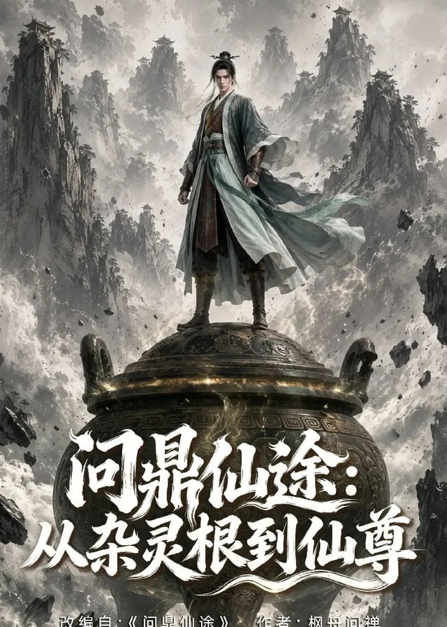 问鼎仙途从杂灵根到仙尊-动漫合集
