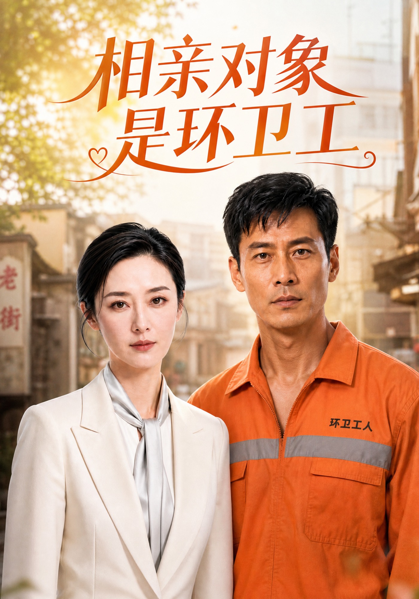 相亲对象是环卫工-动漫合集