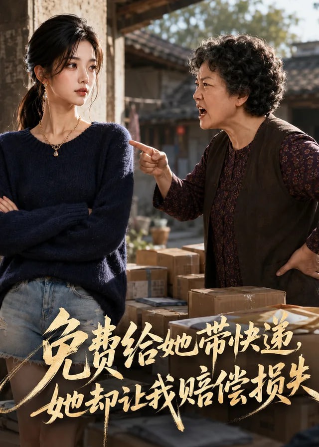 免费给她带快递她却让我赔偿损失-动漫合集