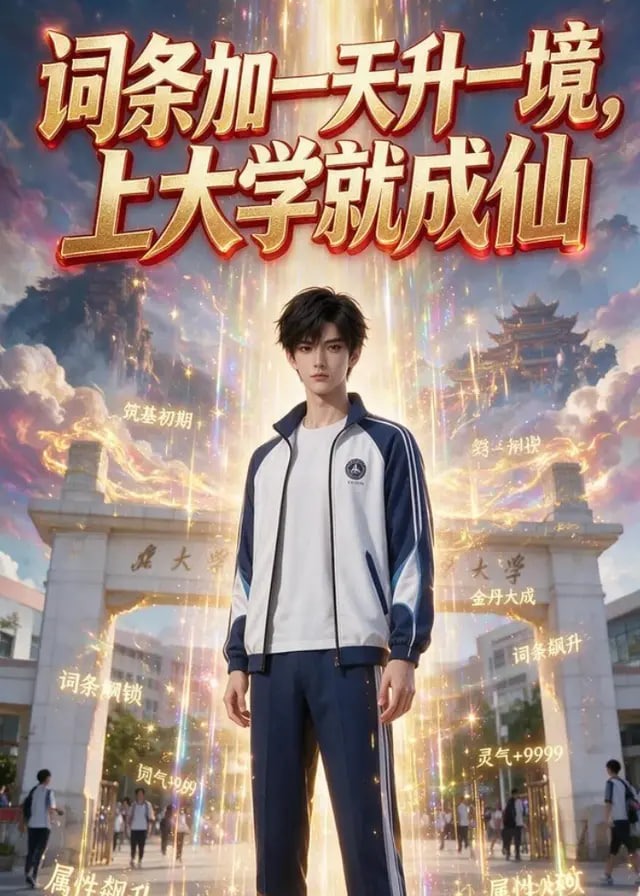 词条加一天升一境上大学就成仙-动漫合集