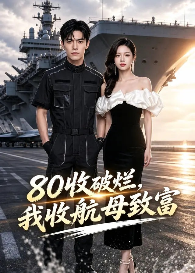 80收破烂我收航母致富-动漫合集海报
