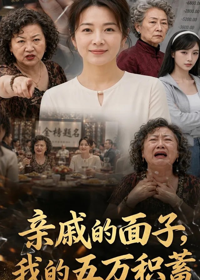亲戚的面子我的五万积蓄-动漫合集海报