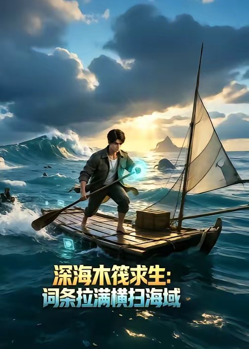 深海木筏求生词条拉满横扫海域-动漫合集