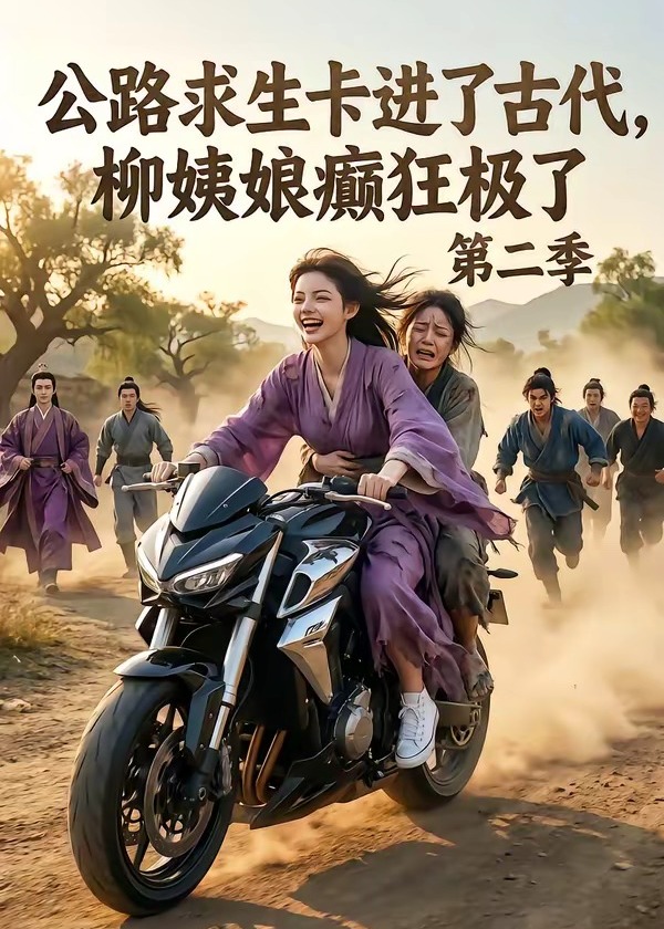 第二季公路求生卡进了古代柳姨娘癫狂极了-动漫合集