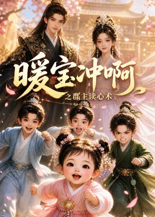暖宝冲啊之郡主读心术-动漫合集海报