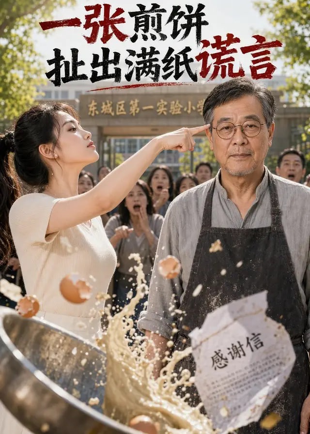 一张煎饼扯出满纸谎言-动漫合集