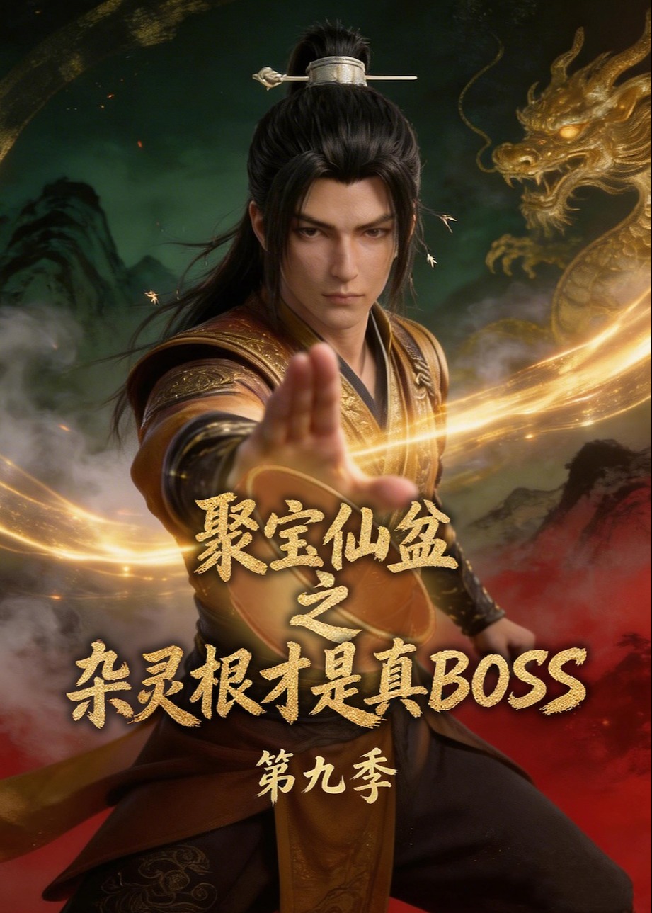 第九季聚宝仙盆之杂灵根才是真BOSS-动漫合集