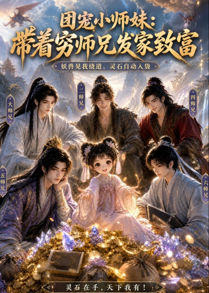 团宠小师妹带着穷师兄发家致富-动漫合集