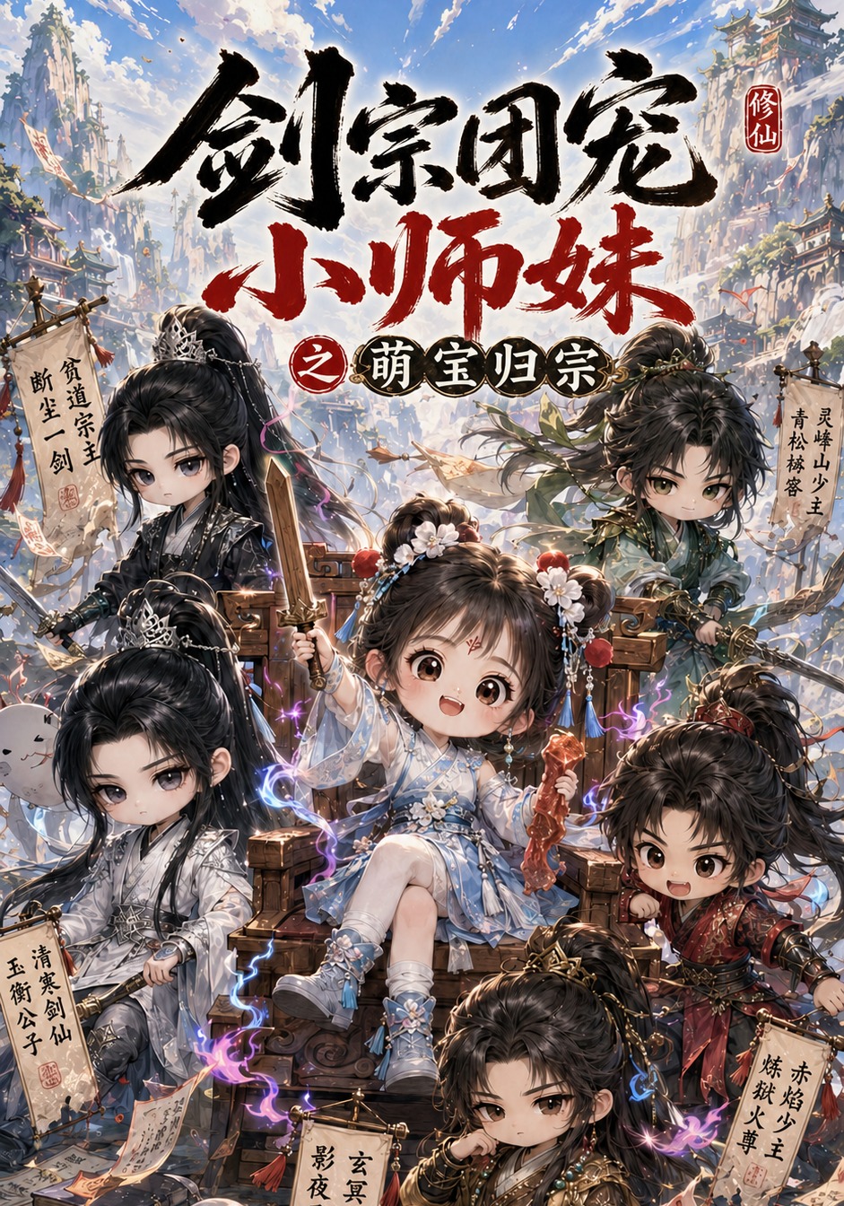剑宗团宠小师妹之萌宝归宗-动漫合集