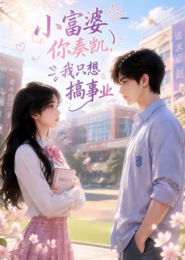 小富婆你奏凯我只想搞事业-动漫合集海报