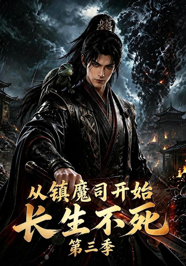 第三季从镇魔司开始长生不死-动漫合集