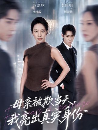 母亲被欺当天我亮出真实身份-女性逆袭海报