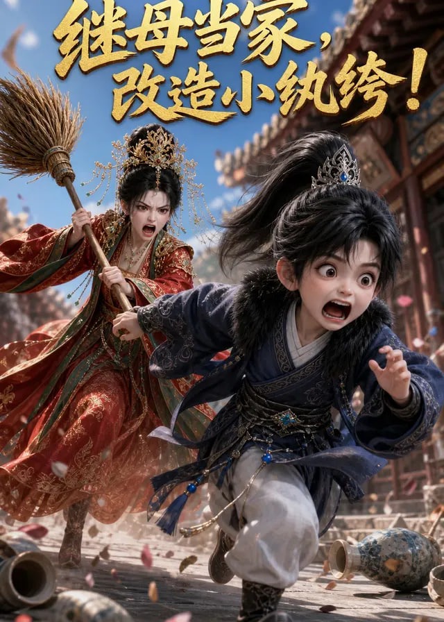 继母当家改造小纨绔-动漫合集