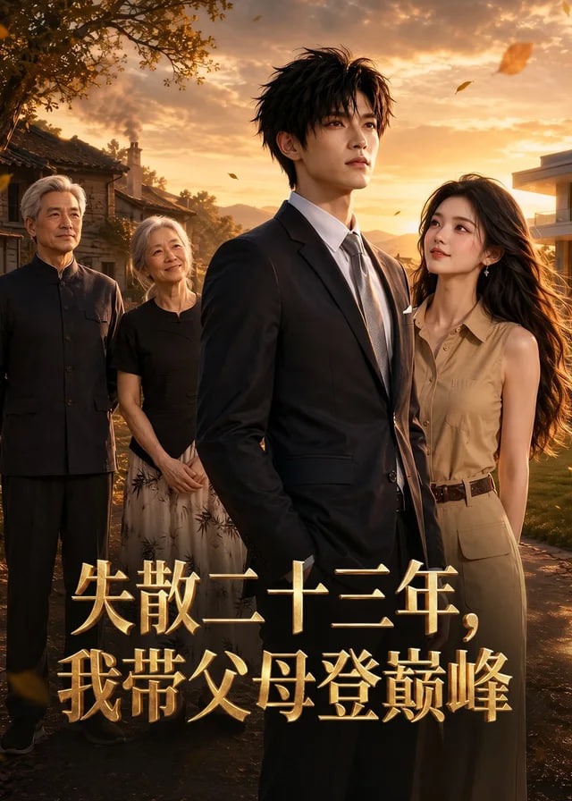 失散二十三年我带父母登巅峰-动漫合集