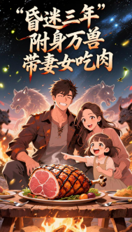 昏迷三年附身万兽带妻女吃肉-动漫合集