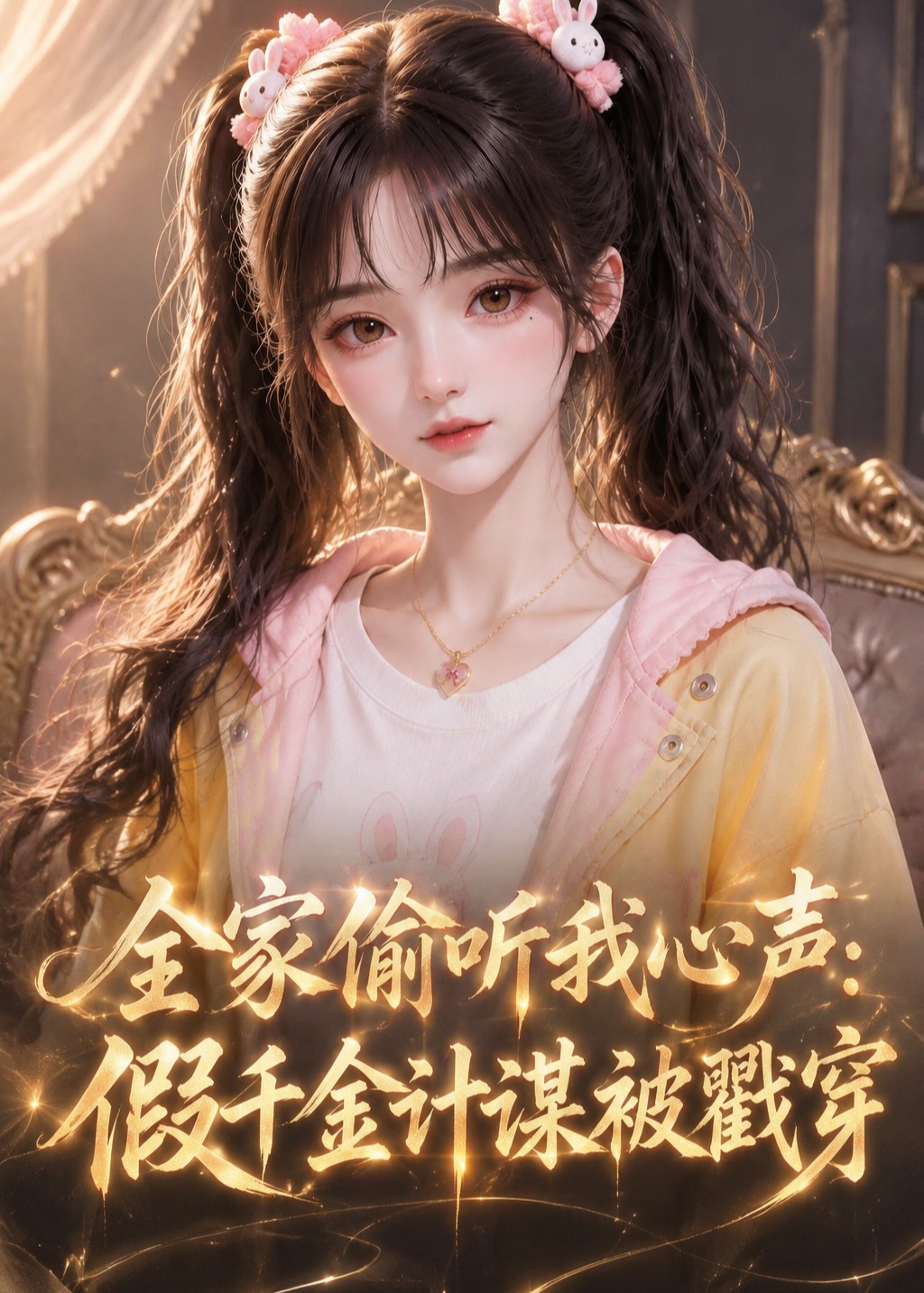 全家偷听我心声假千金计谋被戳穿-动漫合集