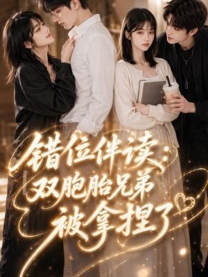 错位伴读双胞胎兄弟被拿捏了-动漫合集海报