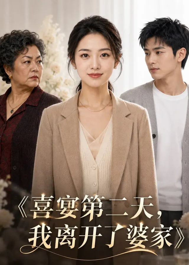 喜宴第二天我离开了婆家-动漫合集海报