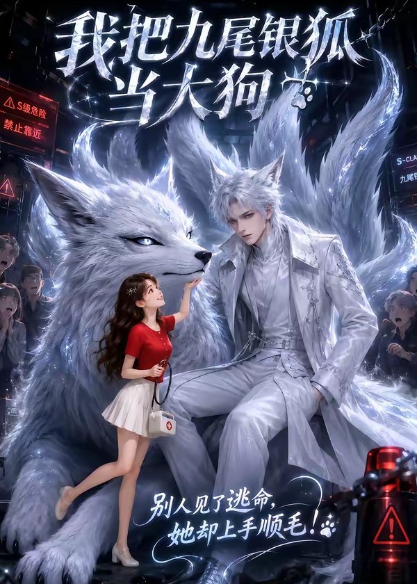 我把九尾银狐当大狗-动漫合集
