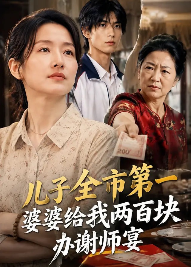 儿子全市第一婆婆给我两百块办谢师宴-动漫合集