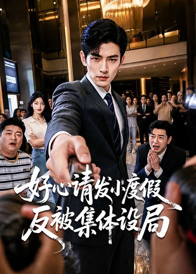 好心请发小度假反被集体设局-动漫合集海报