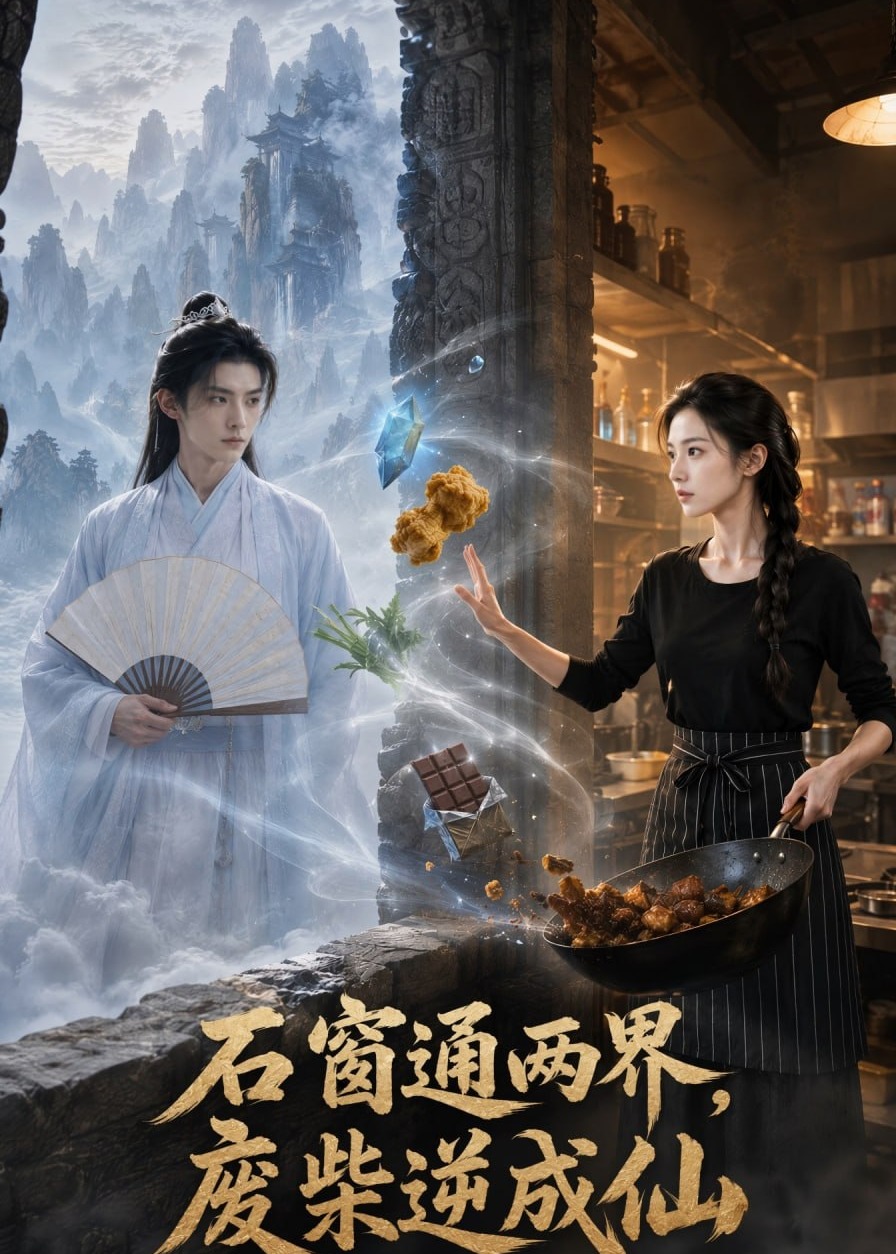 石窗通两界废柴逆成仙-动漫合集海报