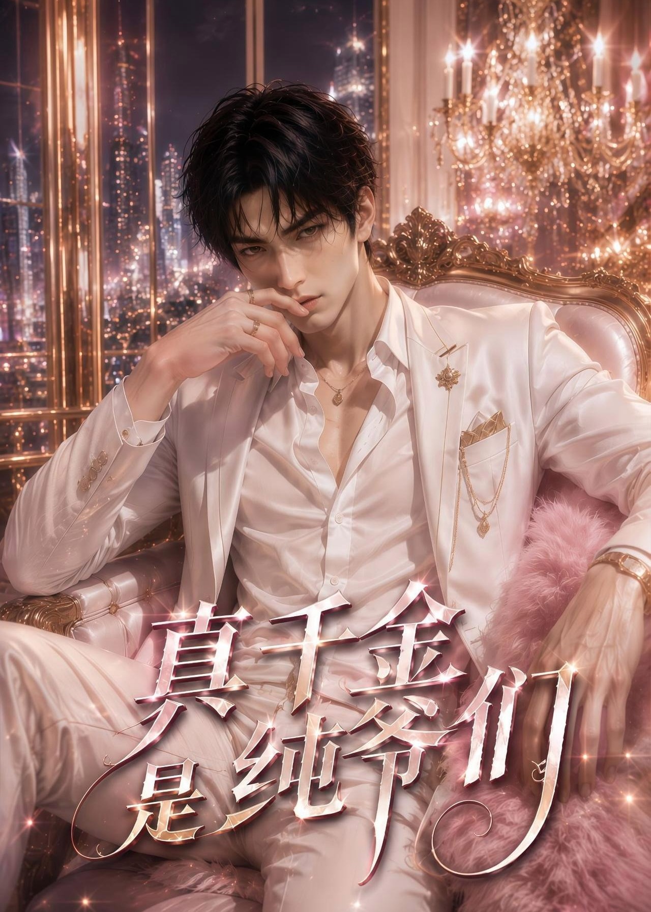真千金是纯爷们-动漫合集
