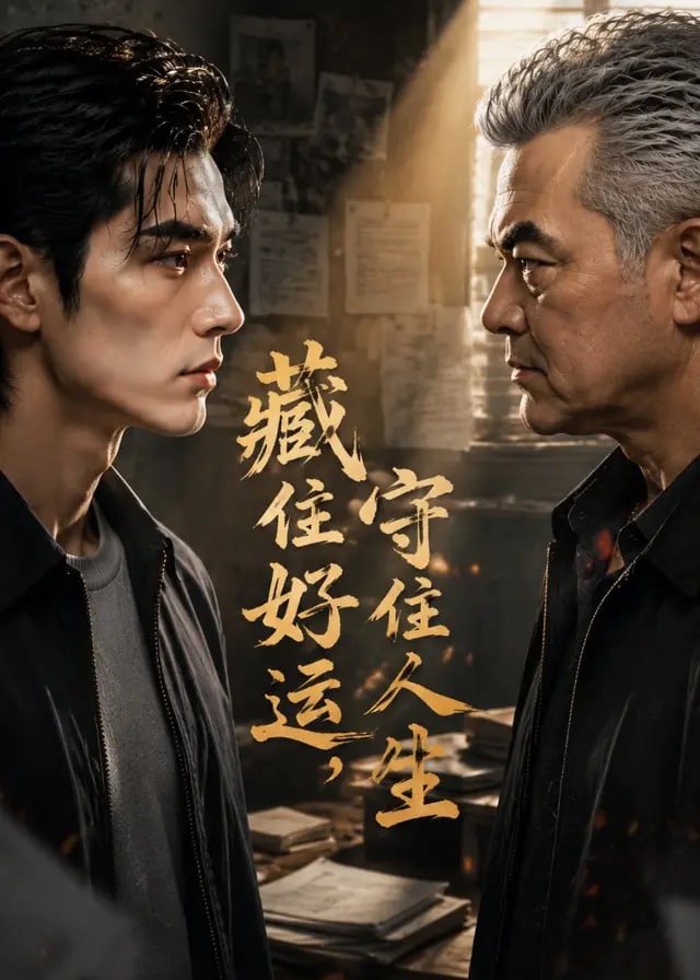 藏住好运守住人生-动漫合集海报