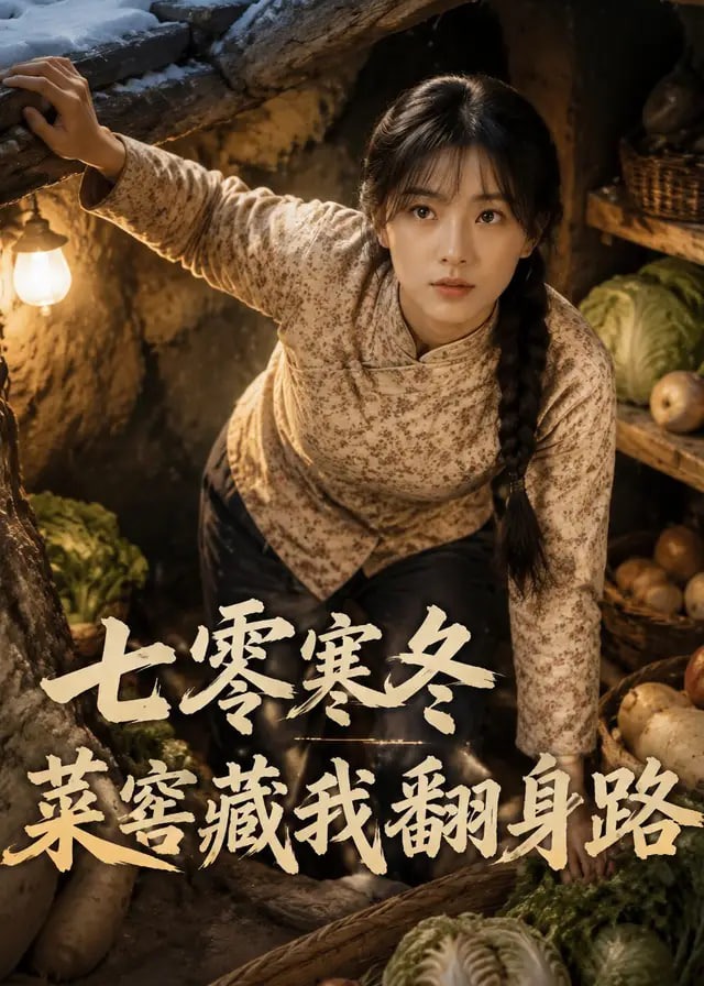 七零寒冬菜窖藏我翻身路-动漫合集海报