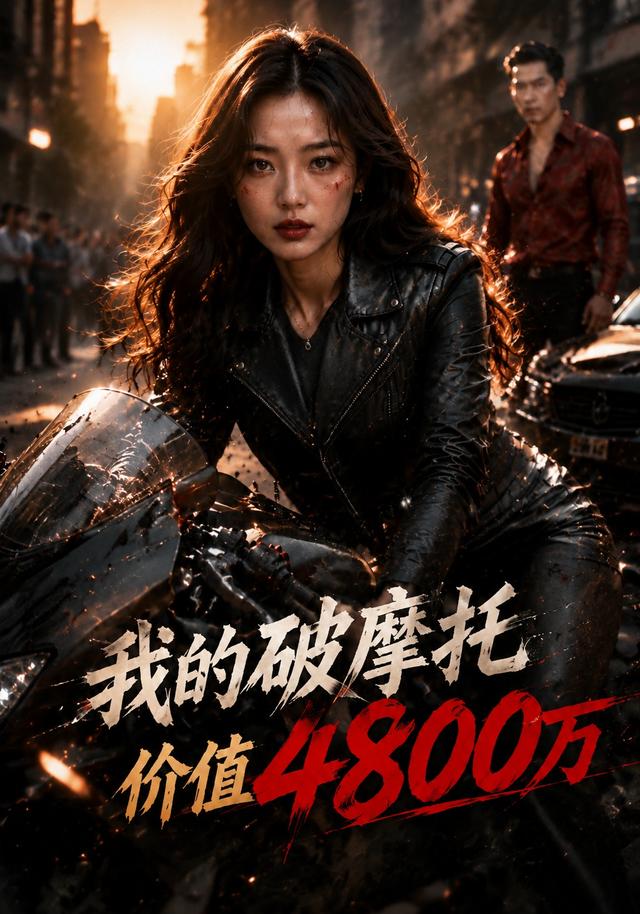 我的破摩托价值4800万-动漫合集