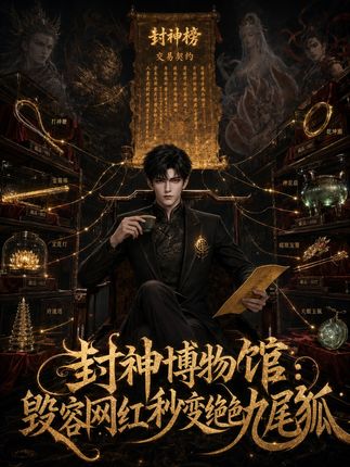 封神博物馆毁容网红秒变绝色九尾狐-动漫合集