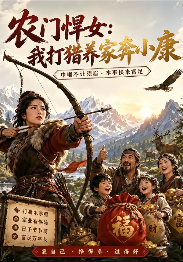 农门悍女我打猎养家奔小康-动漫合集