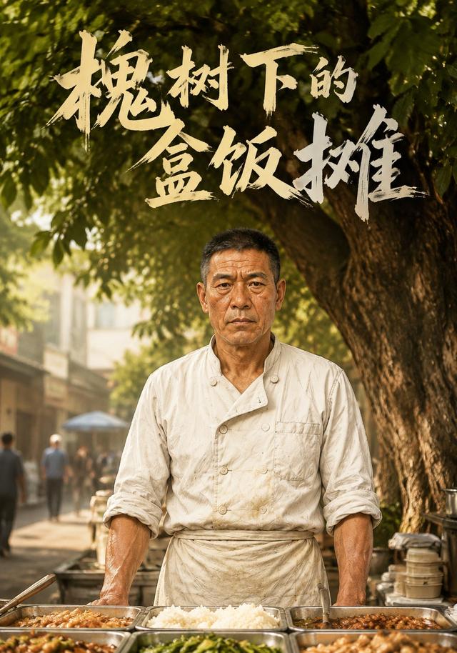 槐树下的盒饭摊-动漫合集