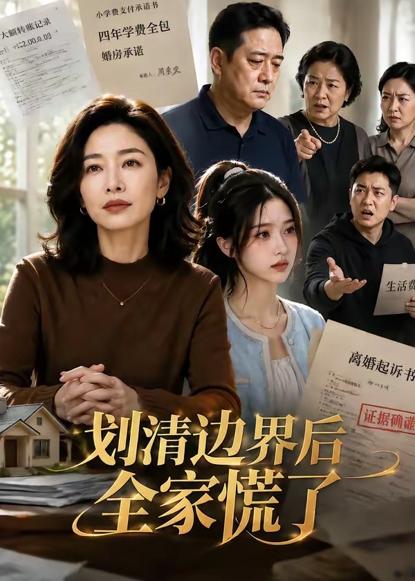 划清边界后全家慌了-动漫合集