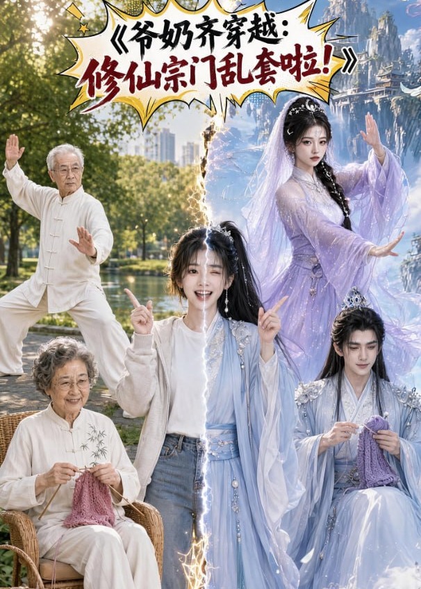 爷奶齐穿越修仙宗门乱套啦-动漫合集