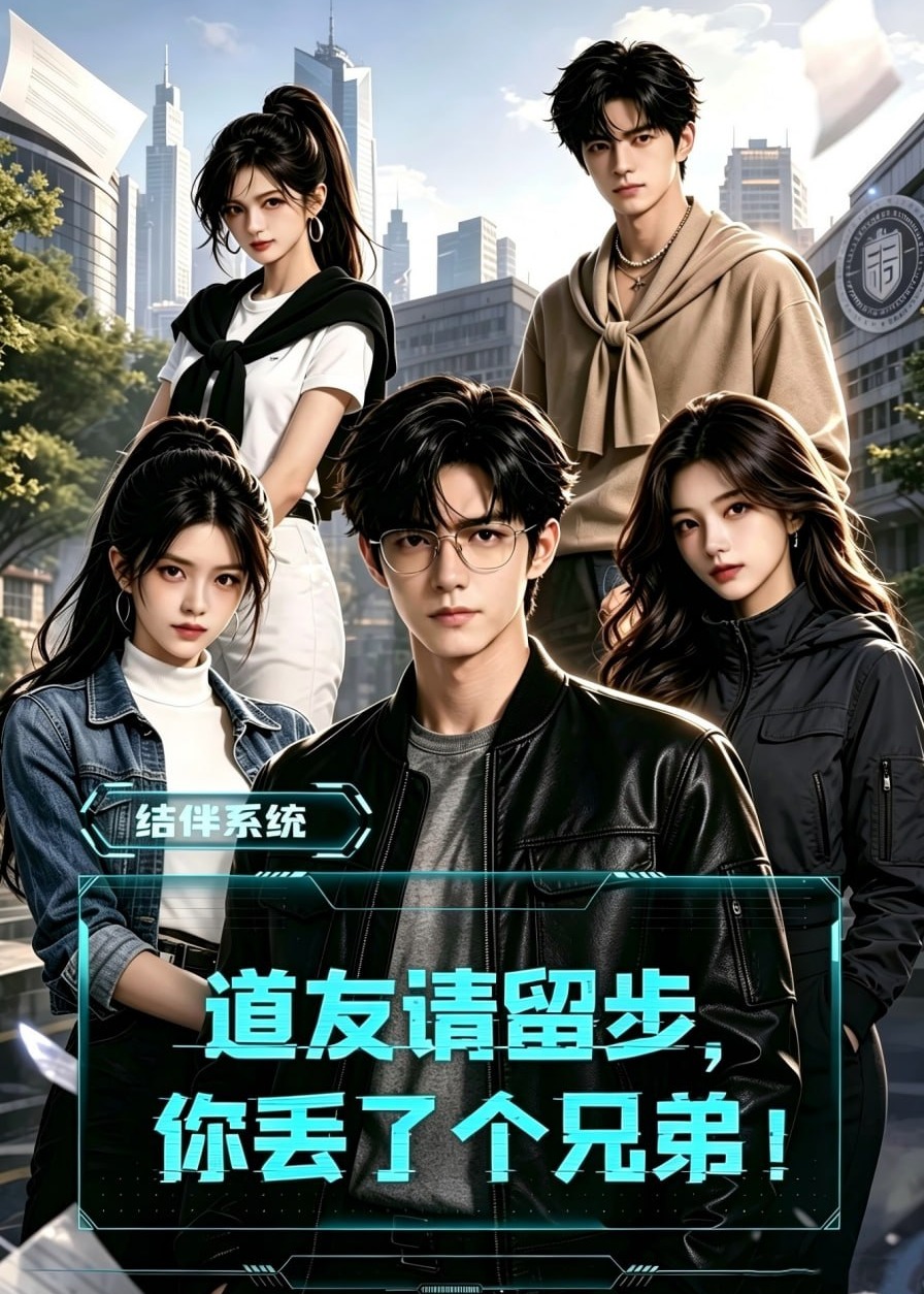 道友请留步你丢了个兄弟-动漫合集