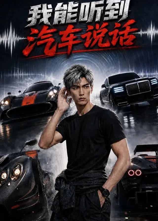 我能听到汽车说话-动漫合集海报